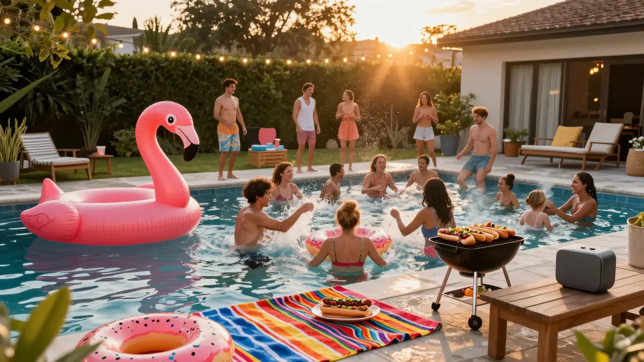 Pool Party - Your Guide to Summer Fun