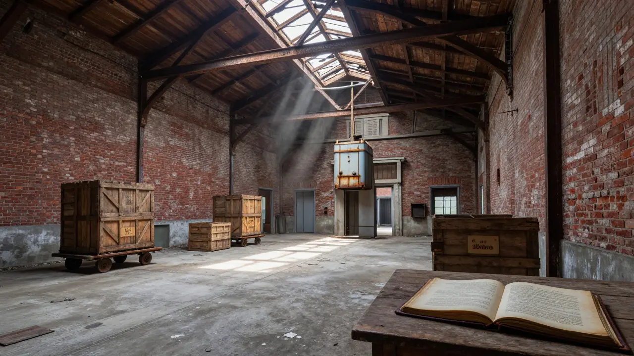 Magazzini Generali - What Makes It Special?