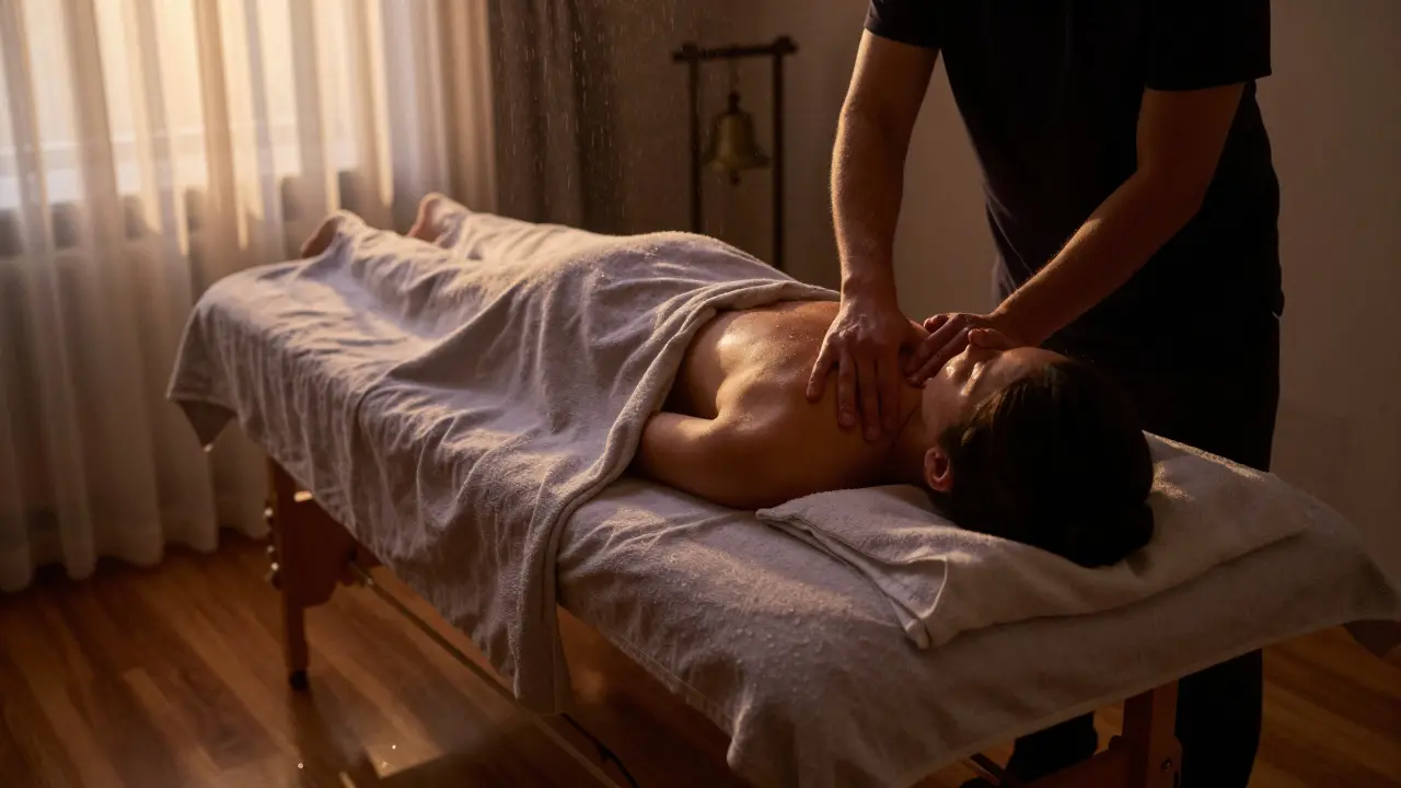 Massage Milan - The Best Way to De-Stress
