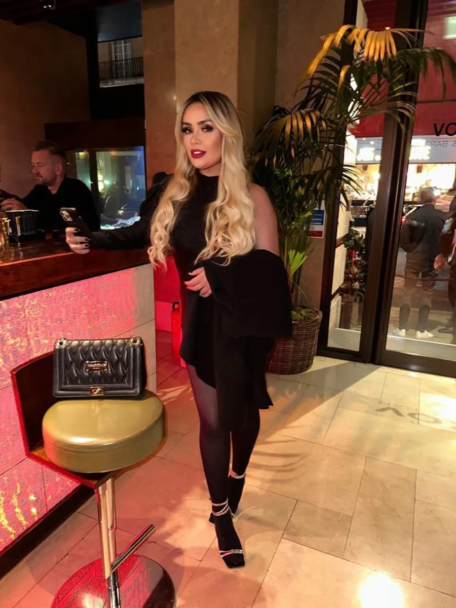 Luma escort in Rome